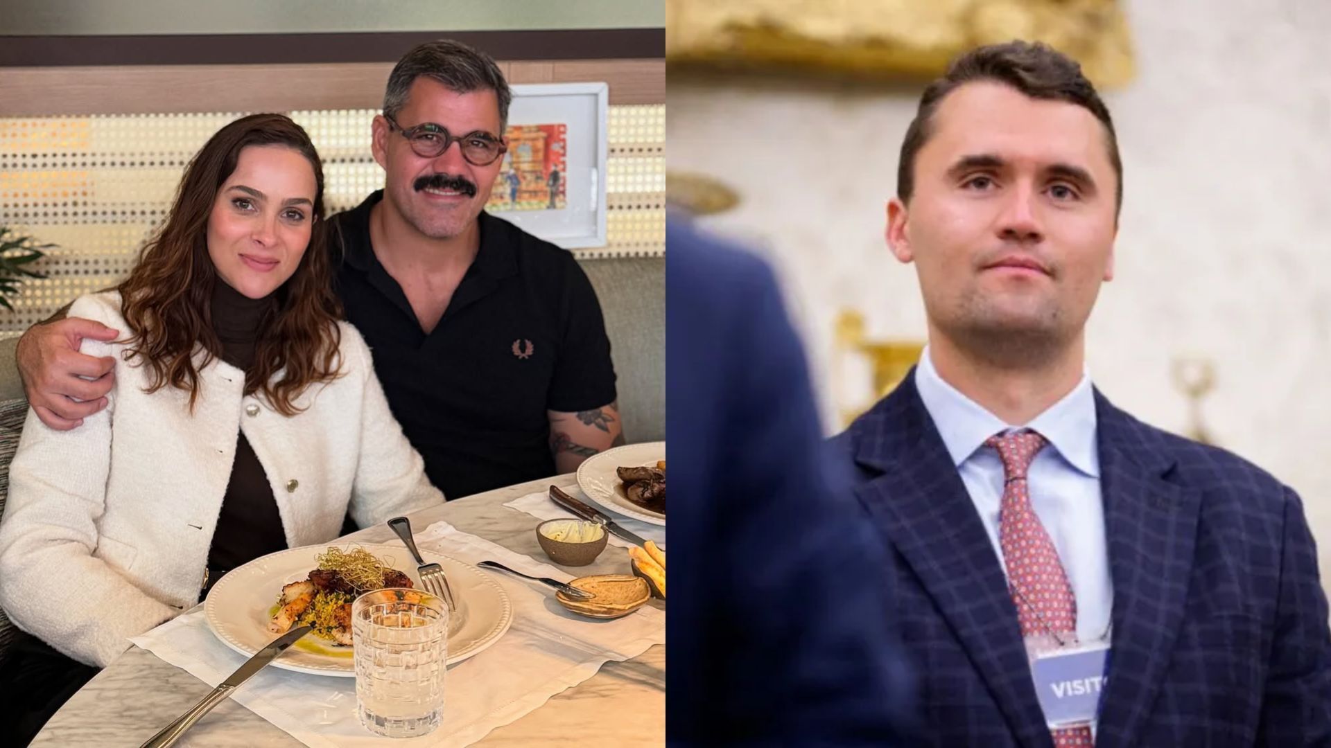 Letícia Cazarré divide opiniões ao homenagear Charlie Kirk: 'Exemplo de homem'
