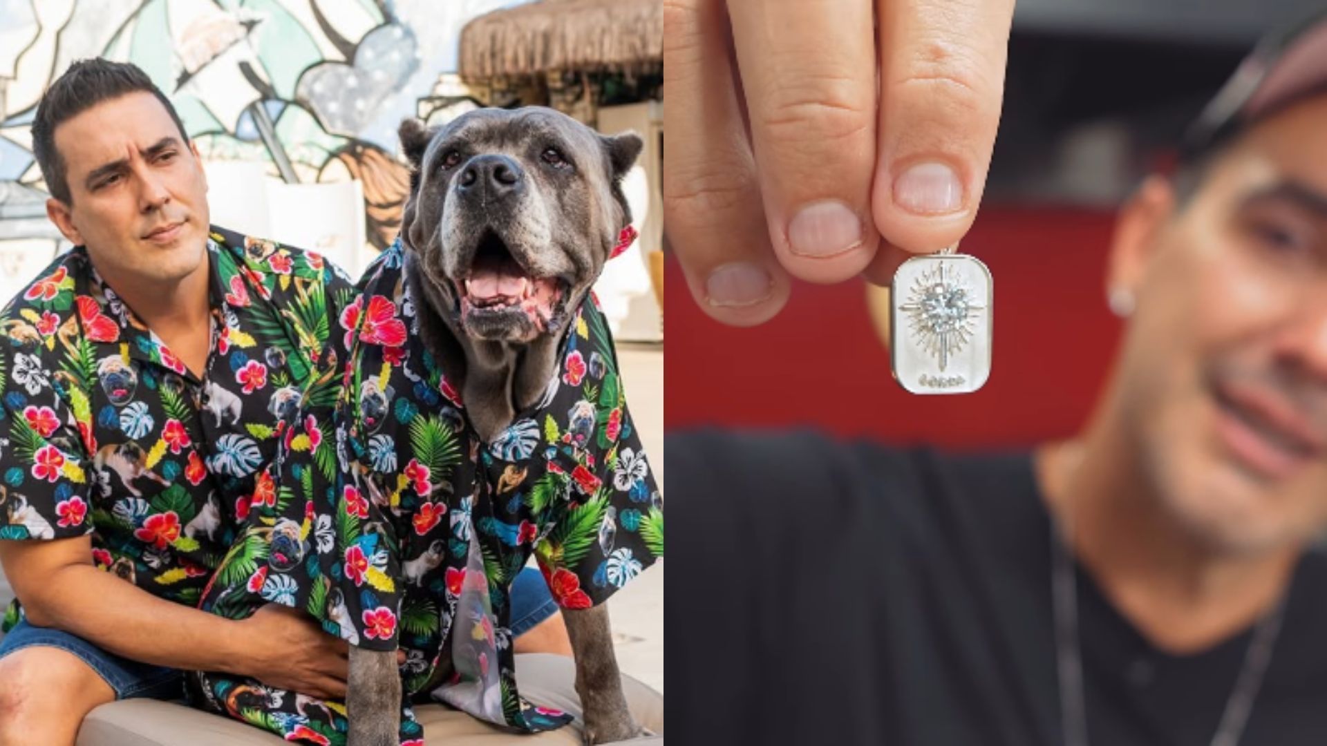 André Marques transforma cinzas de cachorra em diamante; entenda processo