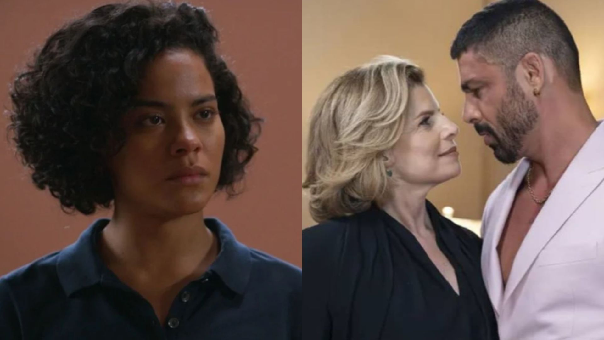 Vale Tudo: Fátima se desespera e tenta impedir casamento de Odete com César