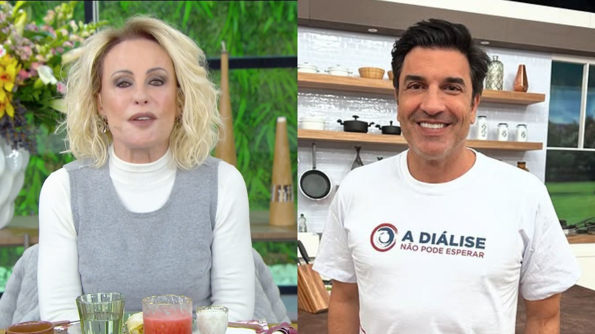 Ana Maria Braga, que se curou do câncer quatro vezes, manda recado para Edu Guedes