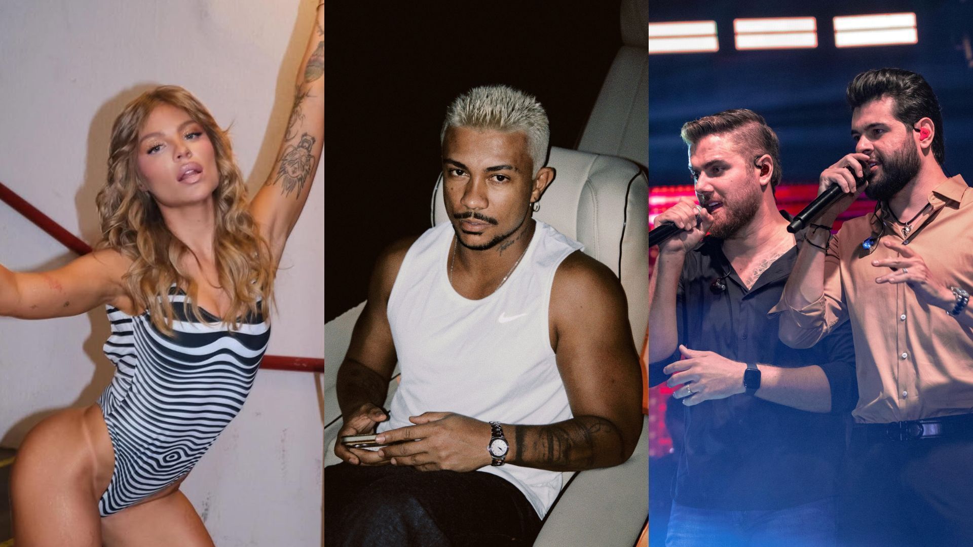 Zé Neto e Cristiano, Luísa Sonza, Xamã e mais: veja grandes nomes do Carnaval em BH nesta segunda (16)