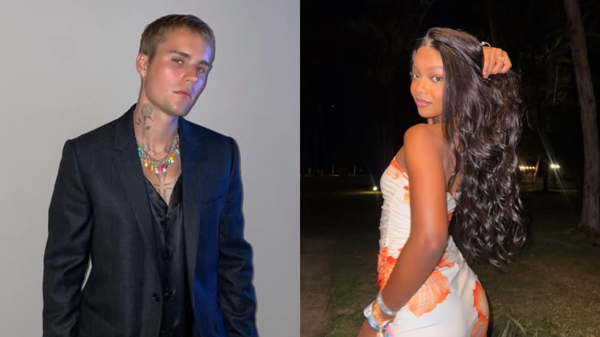 Justin Bieber começa a seguir atriz brasileira nas redes sociais