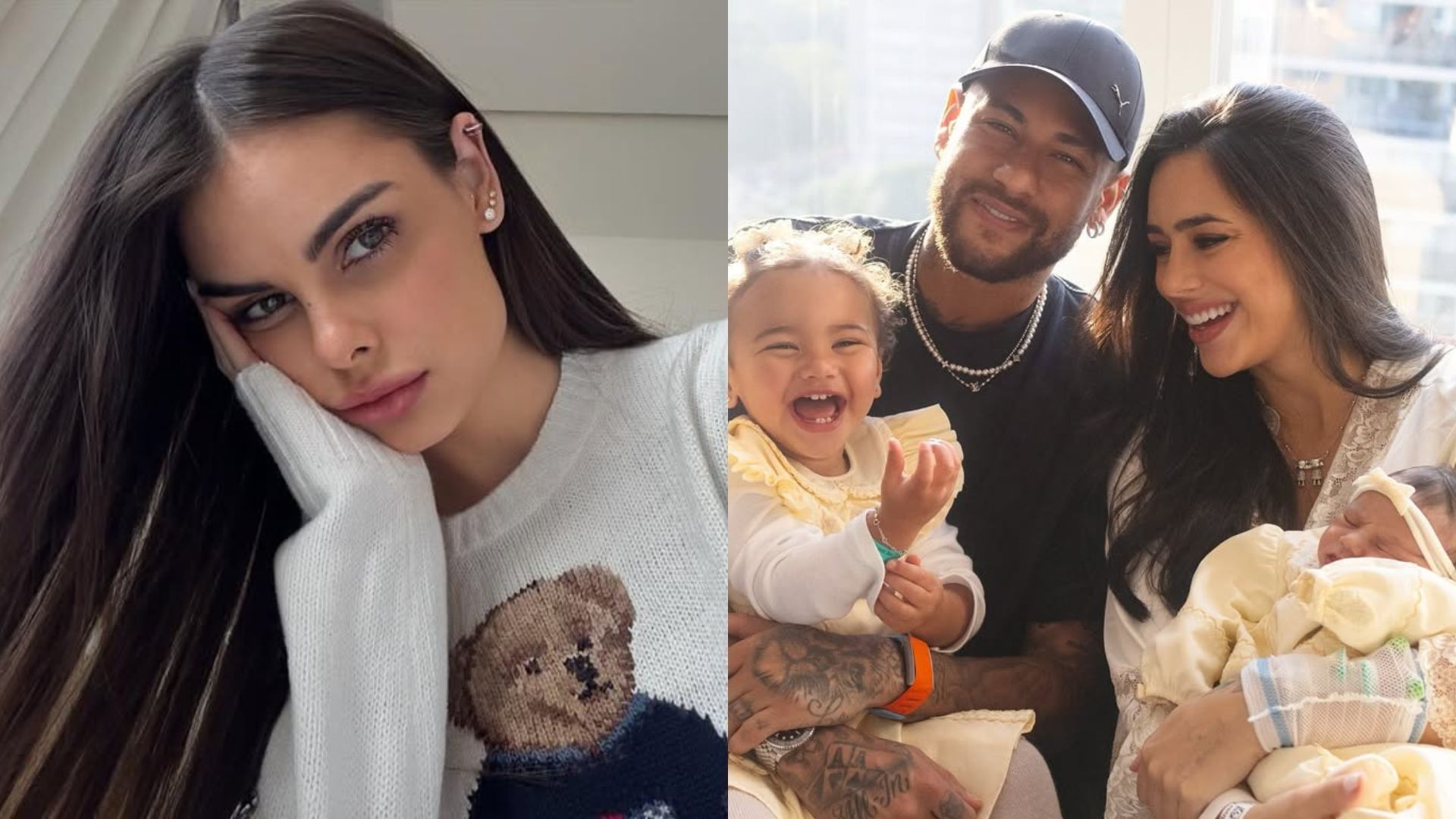 Amanda Kimberlly expõe 'falha' de Neymar como pai em briga com Bruna Biancardi