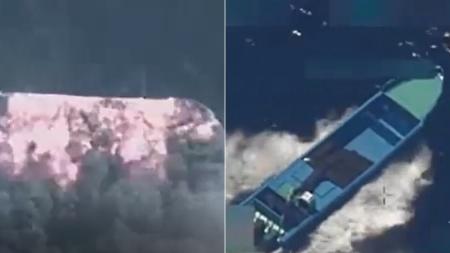 EUA divulgaram vídeos dos ataques aos barcos de supostos narcotraficantes