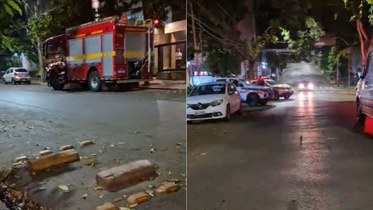Morador de rua invadiu prédio na Savassi durante a madrugada