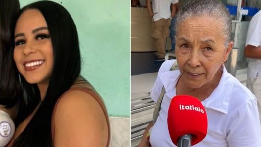 Relato da avó de Cynthia foi forte