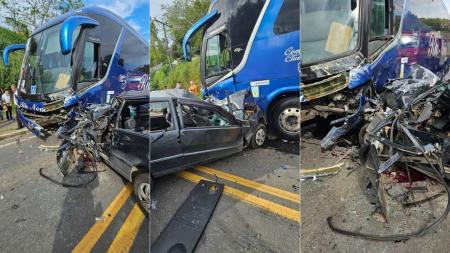 Acidente em Juiz de Fora