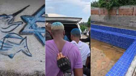 Três homens foram presos, e resort de 'Peixão' foi descoberto