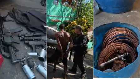 Operação no Complexo do Chapadão, no RJ