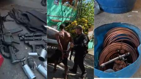 Operação no Complexo do Chapadão, no RJ