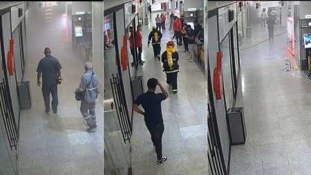 Vídeo de incêndio em shopping no Rio de Janeiro