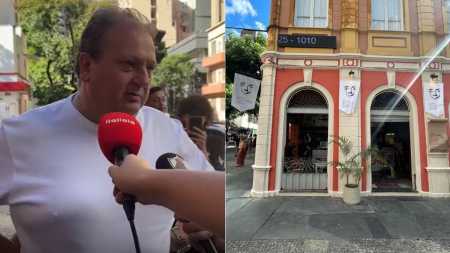 Erick Jacquin esteve em BH