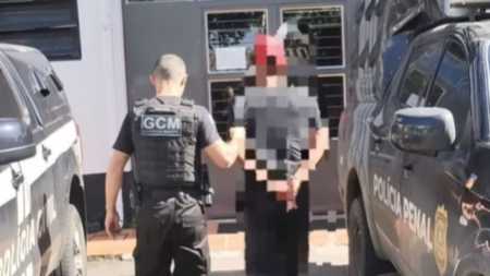 Homem foi preso em flagrante