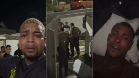 Rapper Borges acusa Poze do Rodo de ter invadido a casa dele