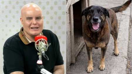 Sensitivo Rodrigo Tudor falou sobre o cão Orelha