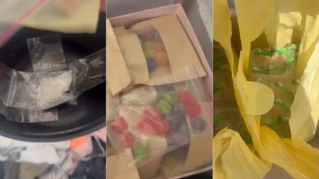 Homem venderia diversos tipos de drogas
