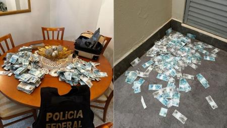 Operação da PF apreendeu dinheiro, celulares e veículos