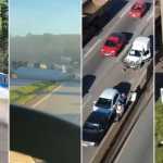 Vídeo: na véspera do Carnaval, rodovia Fernão Dias tem vários acidentes