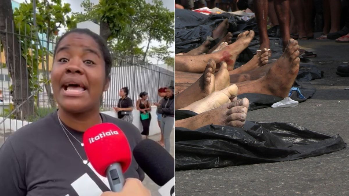 'A dor da mãe do policial é a mesma que a minha', diz mãe de jovem morto no Rio