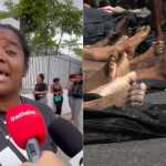 'A dor da mãe do policial é a mesma que a minha', diz mãe de jovem morto no Rio