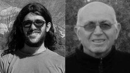 Sahar Baruch e Amiram Cooper foram devolvidos a Israel