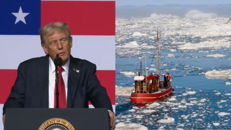 Estados Unidos tem interesse histórico em anexar o território no Oceano Ártico