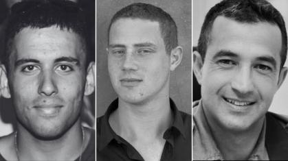 Os três eram integrantes das forças de defesa do país: o sargento Oz Daniel, o capitão Omer Maxim Neutra e o coronel Assaf Hamami