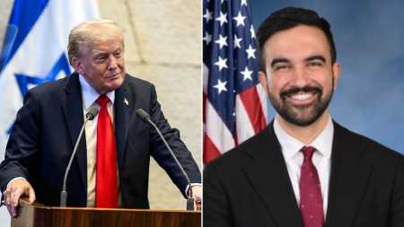 Donald Trump não apoia a candidatura do democrata Zohran Mamdani