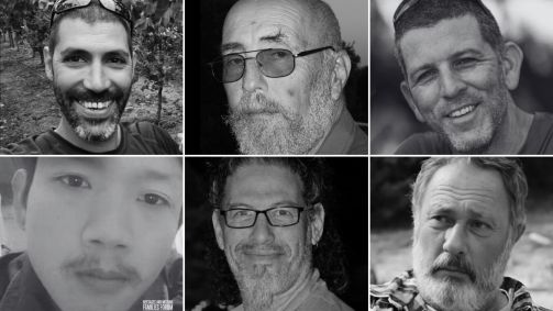 Reféns entregues pelo Hamas