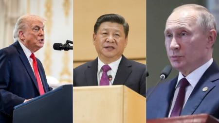 Presidentes fizeram chamadas com o representante chinês nesta quarta-feira (4)