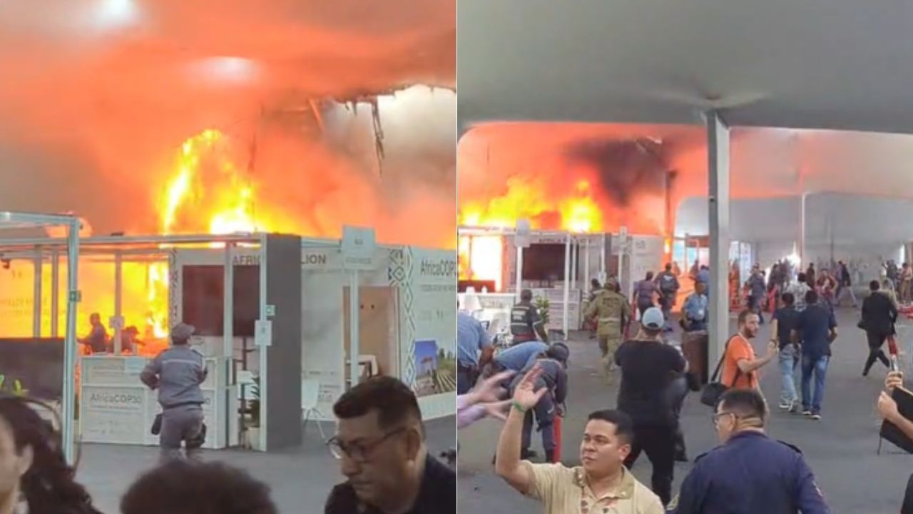 Polícia Federal envia mais reforços para investigar incêndio na COP 30