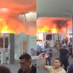 Incêndio na COP 30: participantes dizem que não ouviram alarme no local