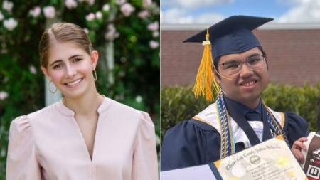 Ella Cook e Mukhammad Aziz Umurzokov