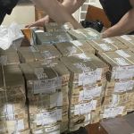 PF encontra R$ 3,2 milhões, equivalente a prêmio da Mega-Sena, escondidos em sacos de lixo