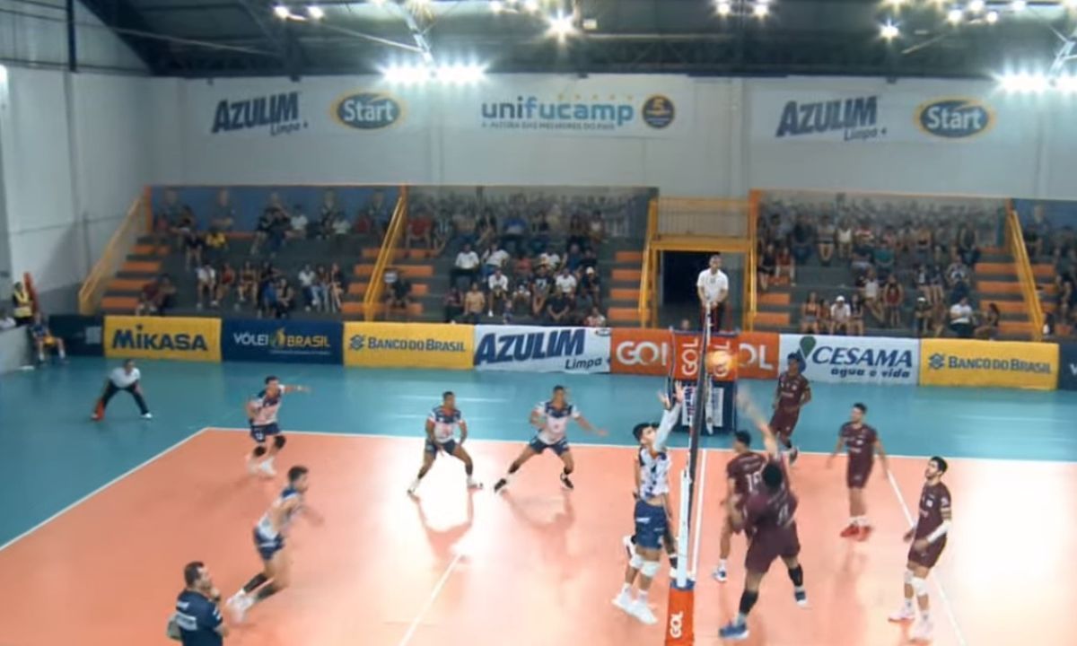 JF Vôlei vence Monte Carmelo no tie-break e segue invicto na Superliga B