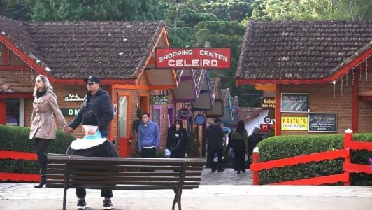 Monte Verde e Caldas estão entre as mais frias do país com temperatura de 10,6°C em plena primavera