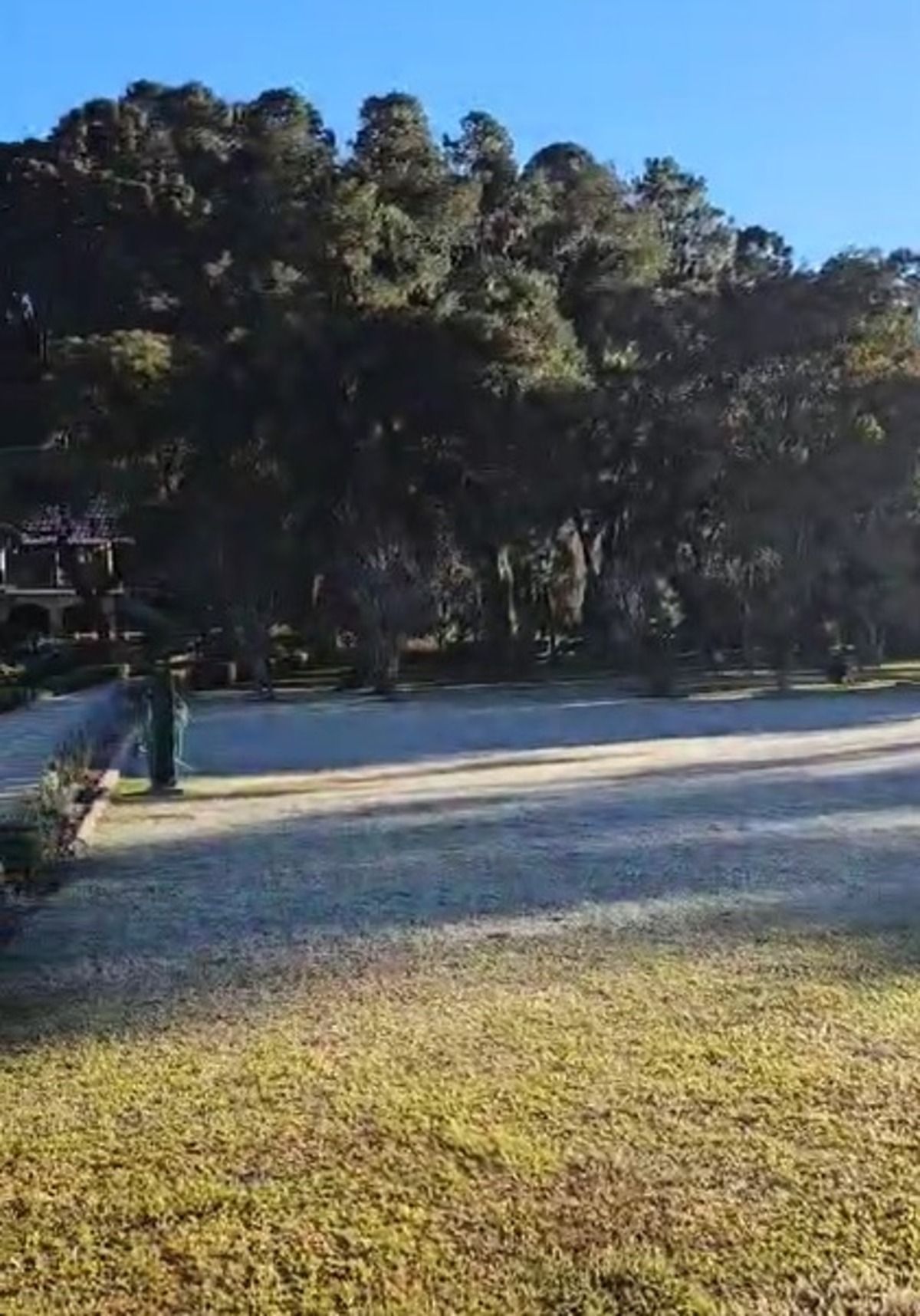 Frio extremo! Distrito de Minas registra menor temperatura nesta segunda-feira (4)