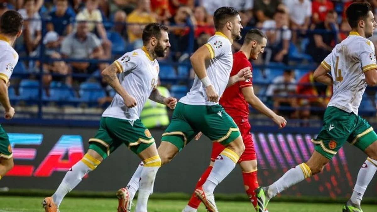 Eliminatórias da Euro: Montenegro vence Bulgária pela sexta rodada  