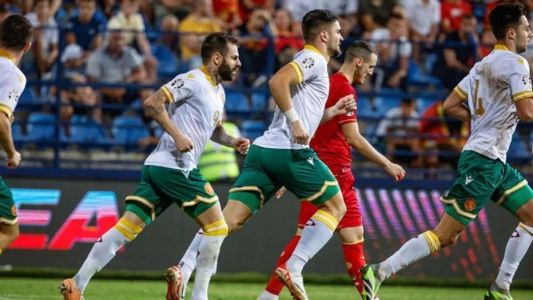 Montenegro venceu a Bulgária neste domingo (10)