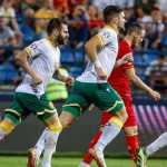Eliminatórias da Euro: Montenegro vence Bulgária pela sexta rodada