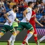 Eliminatórias da Euro: Montenegro vence Bulgária pela sexta rodada