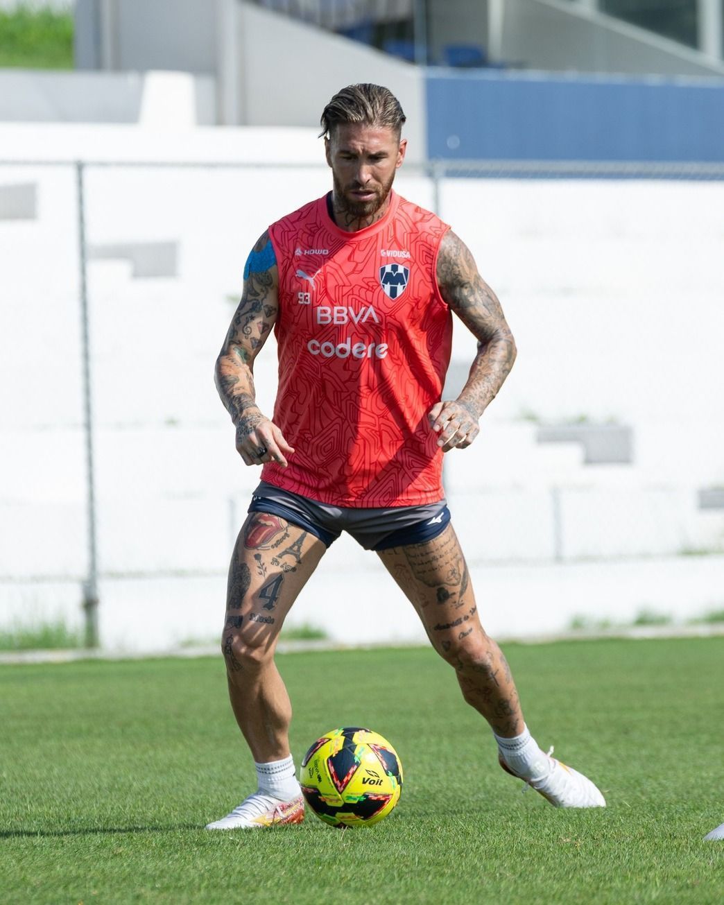 O elenco completo do Monterrey para o Mundial de Clubes da Fifa