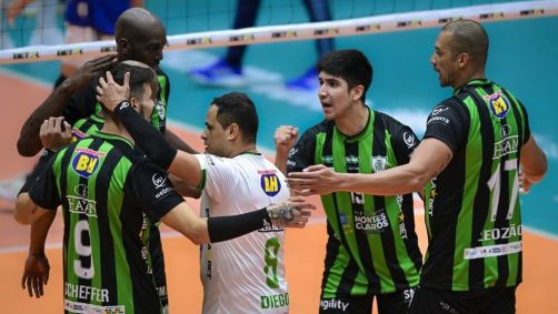 Montes Claros América Vôlei na Superliga