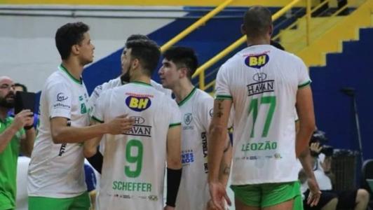 Montes Claros na estreia da Superliga