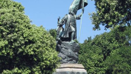 Monumento a Pedro Álvares Cabral, no Rio de Janeiro