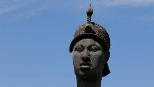 Monumento a Zumbi dos Palmares