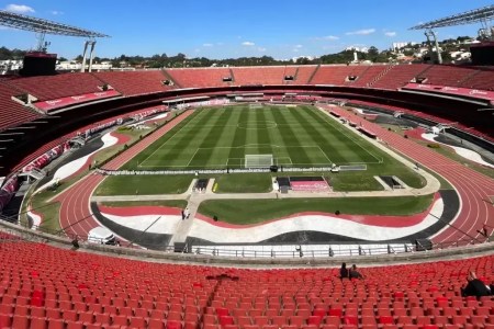 Estádio do Morumbi, em São Paulo
