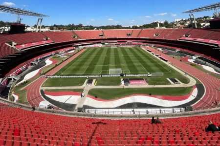 Estádio do Morumbi, em São Paulo