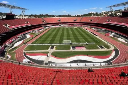 Estádio do Morumbi, em São Paulo