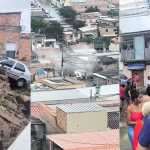 Morador do Paulo VI, em BH, relata mobilização dos vizinhos para retirar soterrados em casa que desabou: 'foco foi socorrer'